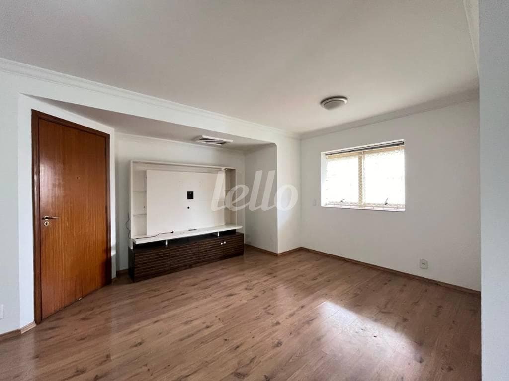 SALA PARA DOIS AMBIENTES de Apartamento com 92 m² em Vila Gomes Cardim - São Paulo