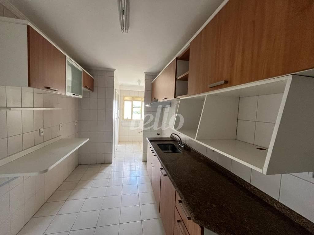 COZINHA de Apartamento com 92 m² em Vila Gomes Cardim - São Paulo
