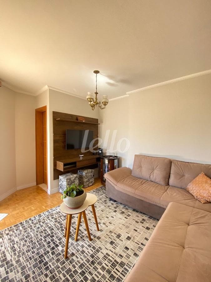 SALA DA COBERTURA de Apartamento cobertura - Padrão com 137 m² em Vila Gomes Cardim - São Paulo