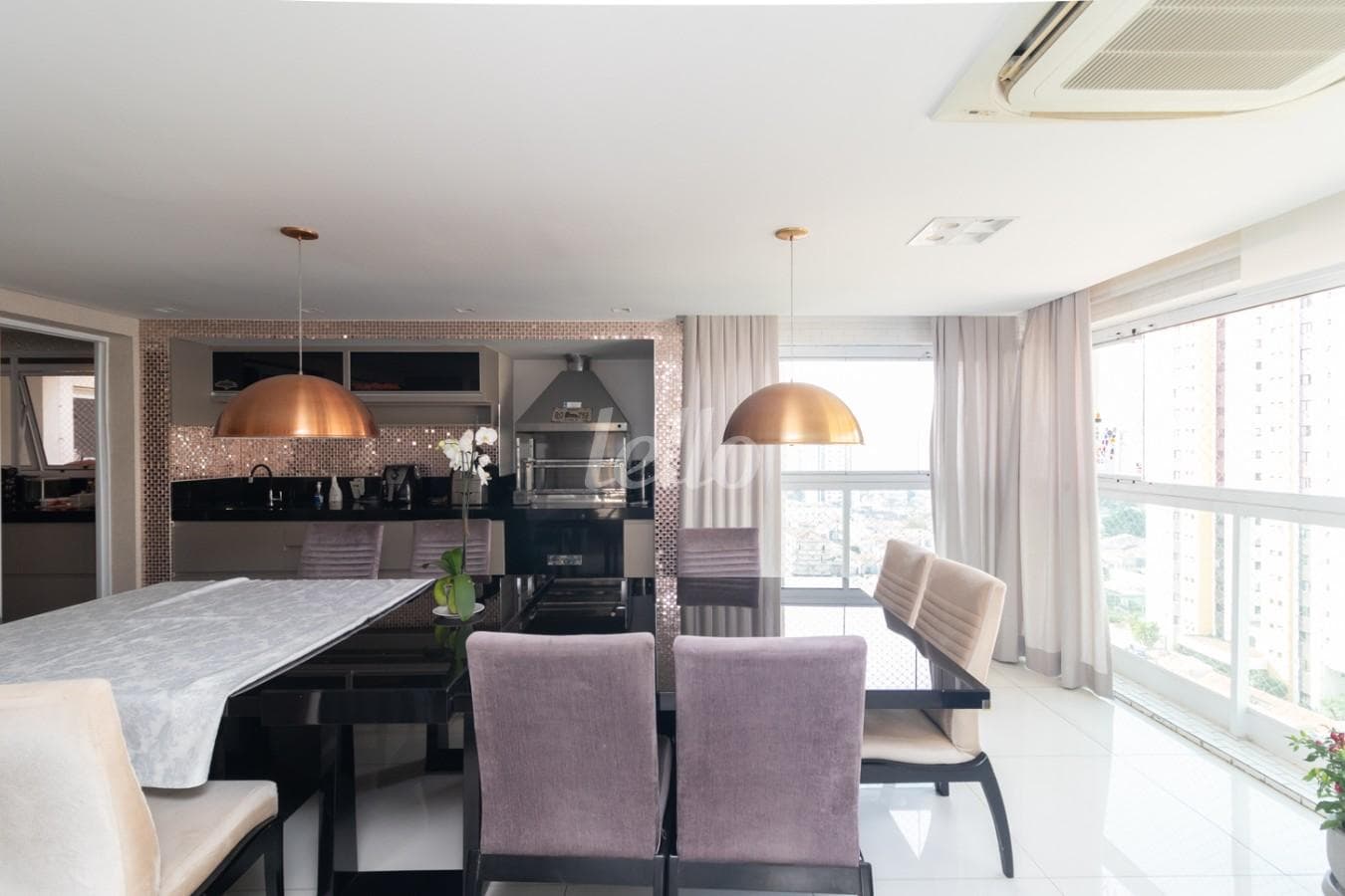 VARANDA de Apartamento com 264 m² em Vila Gomes Cardim - São Paulo