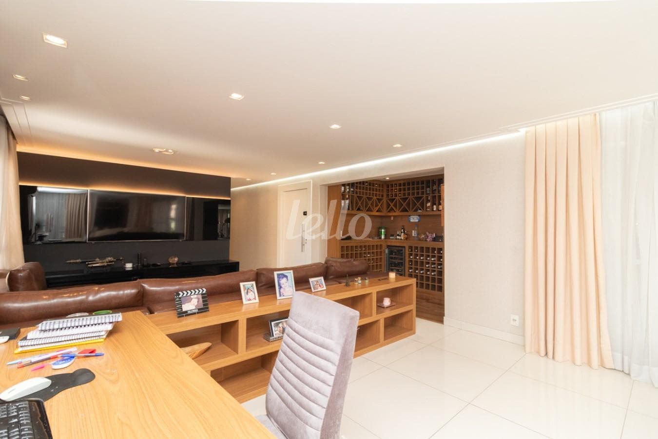 SALA de Apartamento com 264 m² em Vila Gomes Cardim - São Paulo
