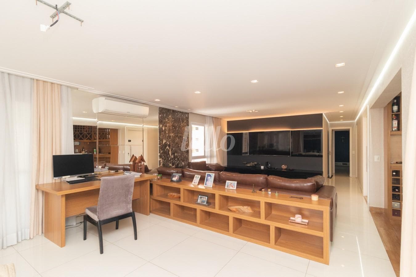 SALA de Apartamento com 264 m² em Vila Gomes Cardim - São Paulo