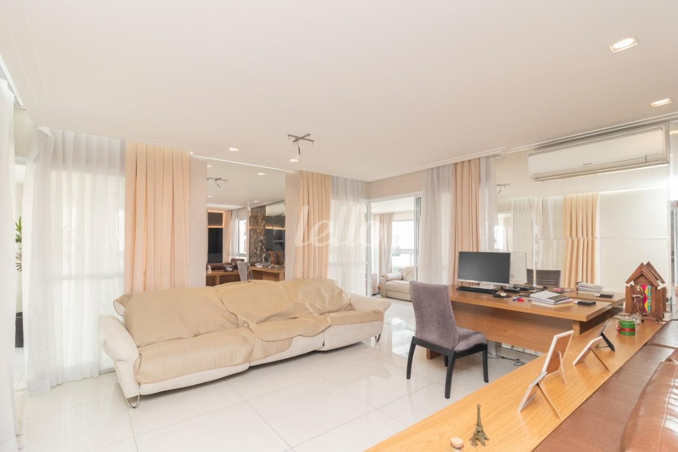 SALA de Apartamento com 264 m² em Vila Gomes Cardim - São Paulo