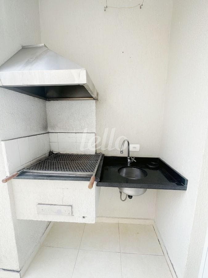 CHURRASQUEIRA de Casa sobrado com 249 m² em Vila Gomes Cardim - São Paulo