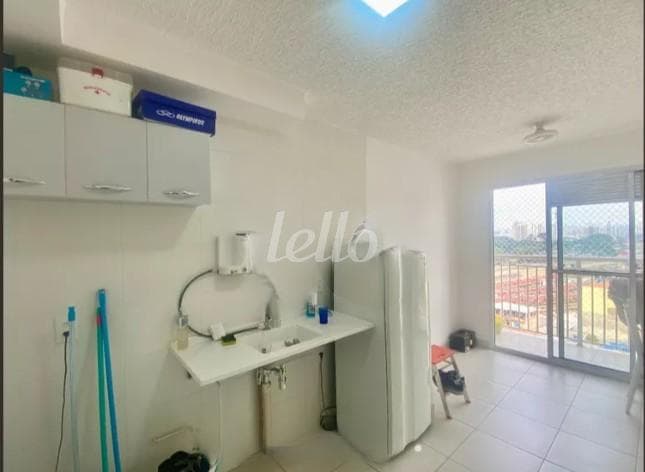 SALA/COZINHA de Apartamento com 28 m² em Belenzinho - São Paulo
