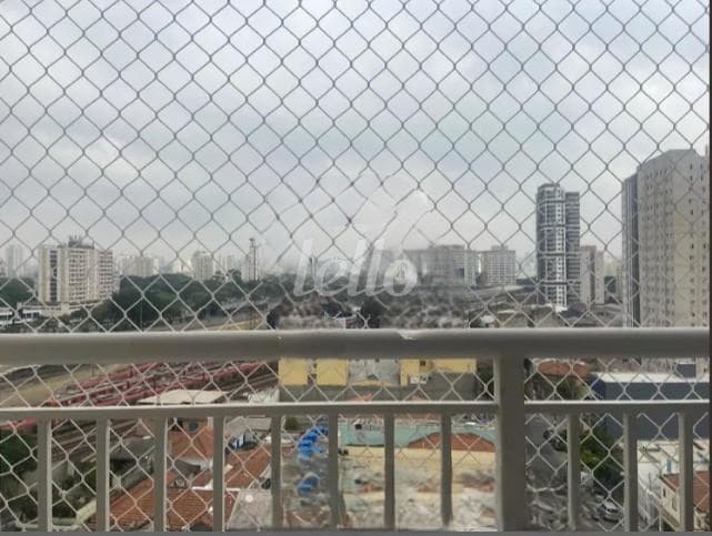 SACADA de Apartamento com 28 m² em Belenzinho - São Paulo