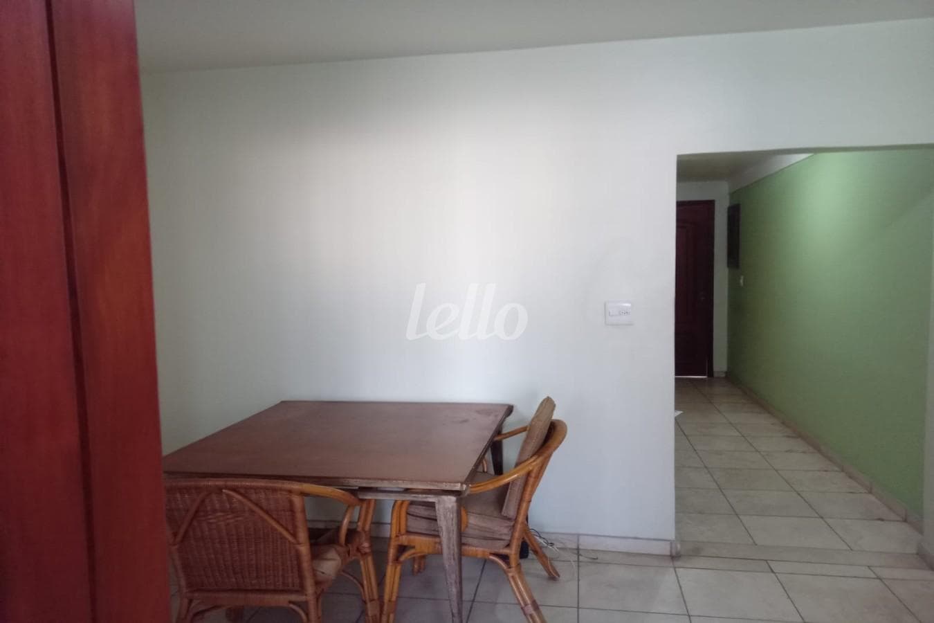 SALA DOIS AMBIENTES de Casa sobrado com 144 m² em Santana - São Paulo