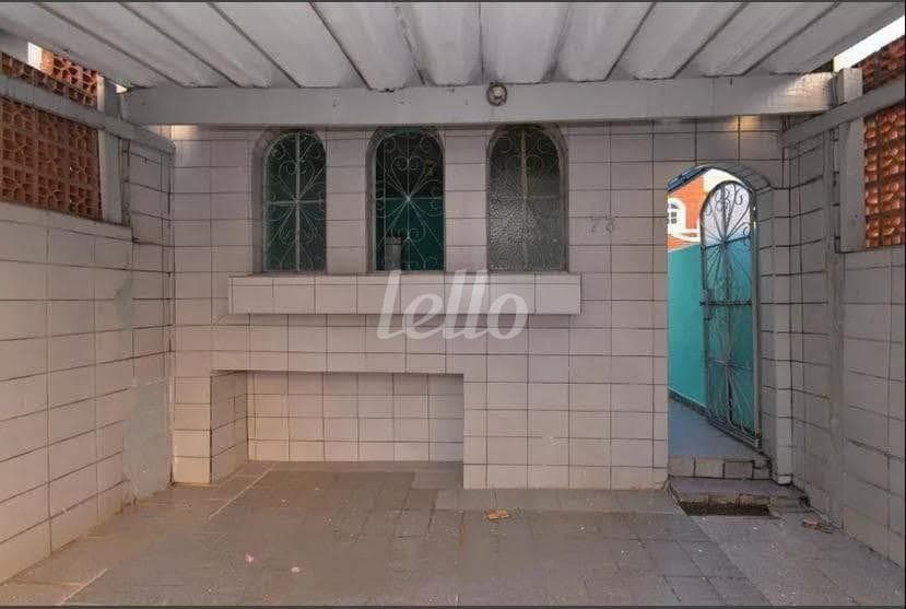 GARAGEM de Casa térrea com 130 m² em Santana - São Paulo