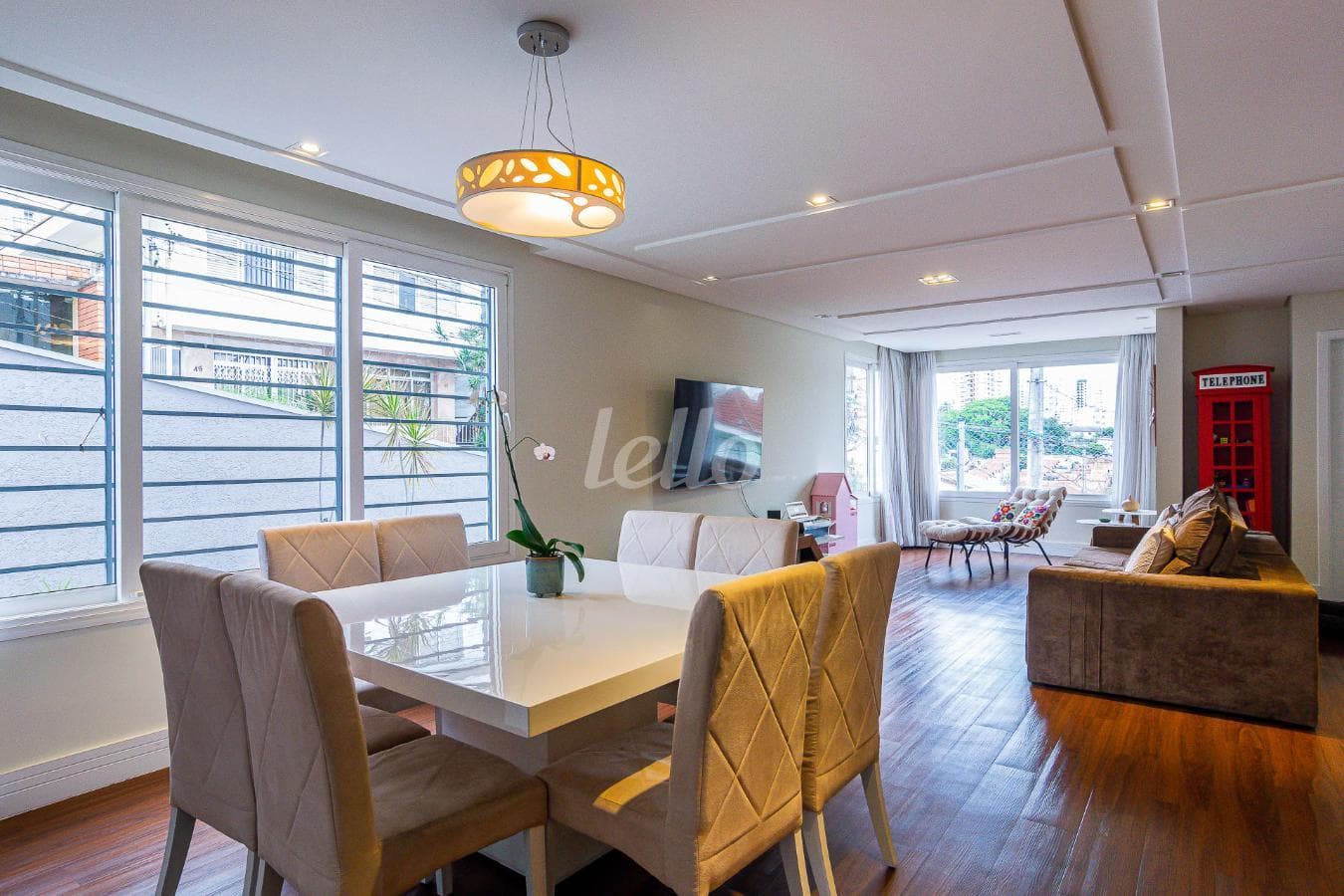 01SALA_001_DESTAQUE.JPG de Casa sobrado com 250 m² em Santana - São Paulo