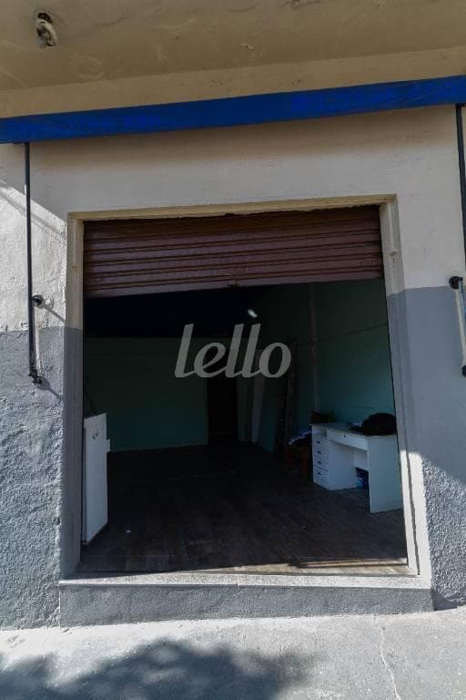 FACHADA de Salão com 25 m² em Chácara Mafalda - São Paulo