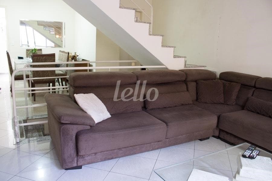 SALA de Casa sobrado com 170 m² em Santa Teresinha - São Paulo