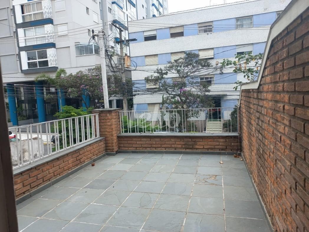 TERRAÇO de Casa sobrado com 140 m² em Água Fria - São Paulo