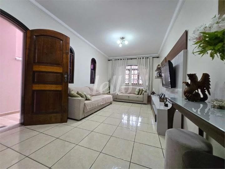 SALA de Casa sobrado com 172 m² em Chora Menino - São Paulo