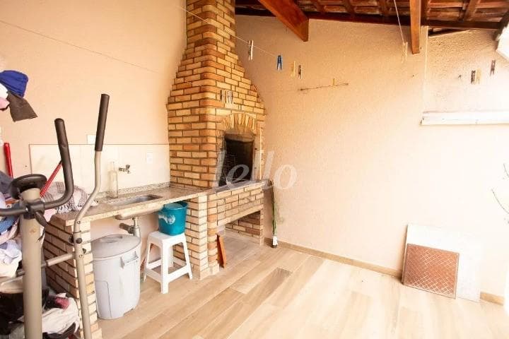ÁREA GOURMET de Casa sobrado com 172 m² em Chora Menino - São Paulo