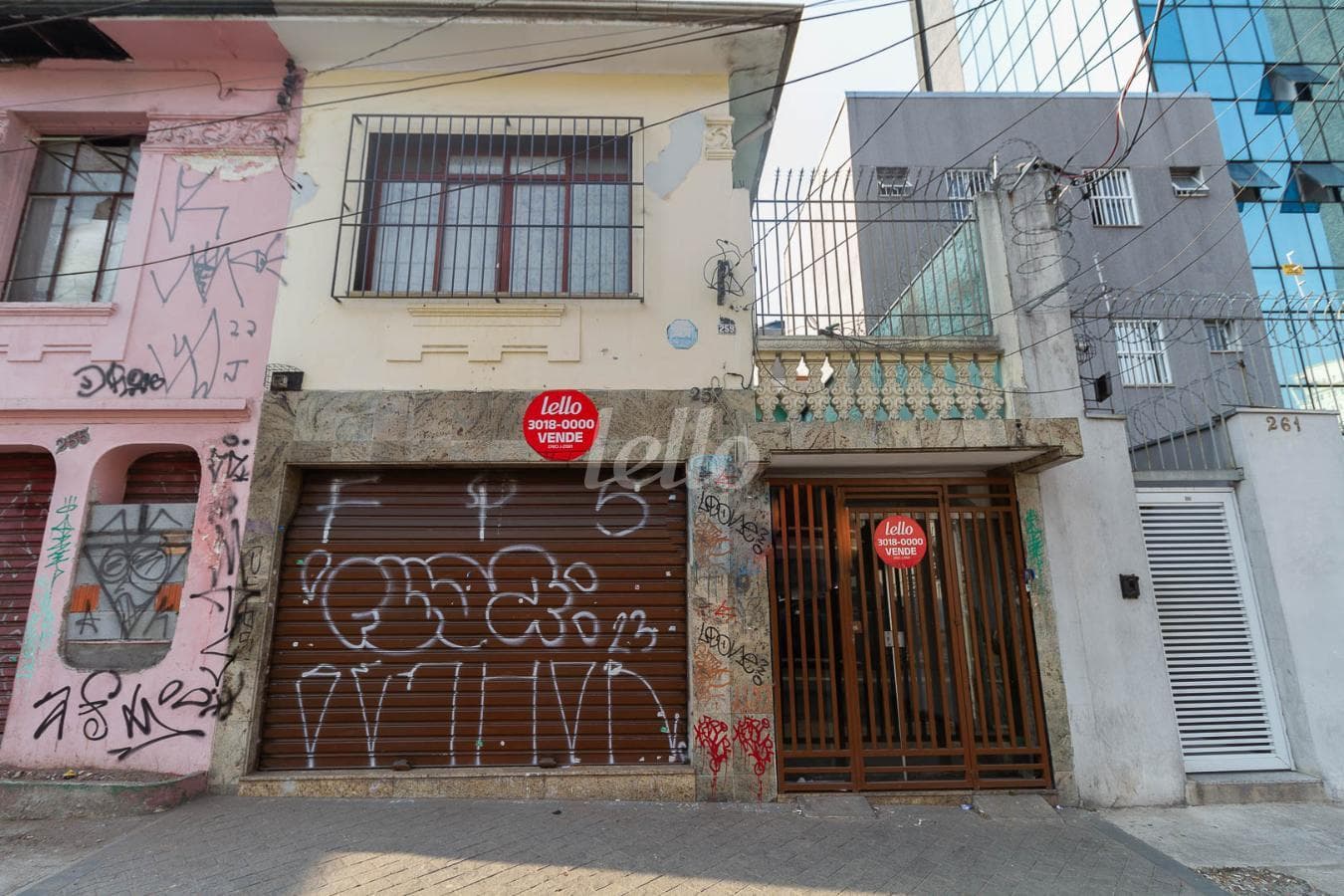 01FACHADA_002.JPG de Casa sobrado com 179 m² em Santana - São Paulo