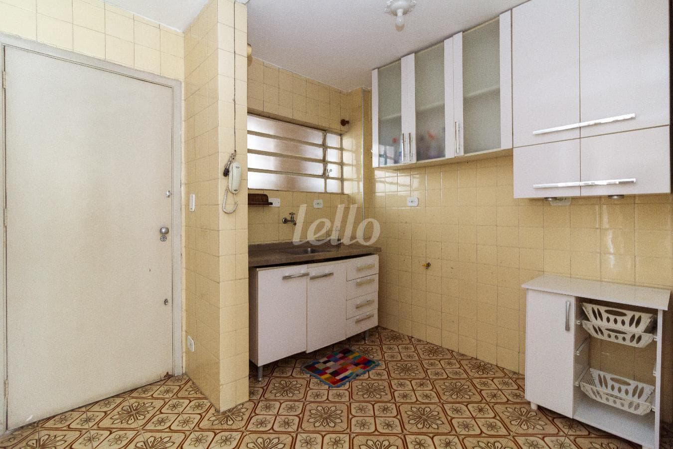 COZINHA de Apartamento com 58 m² em Vila Clementino - São Paulo
