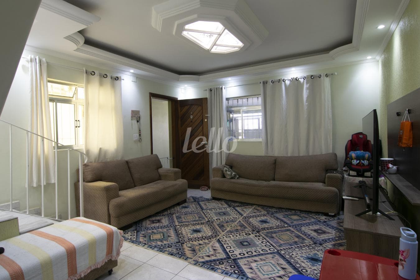SALA de Casa sobrado com 200 m² em Imirim - São Paulo