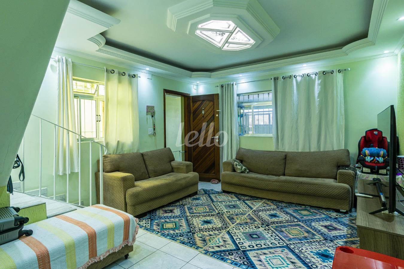 SALA de Casa sobrado com 200 m² em Imirim - São Paulo