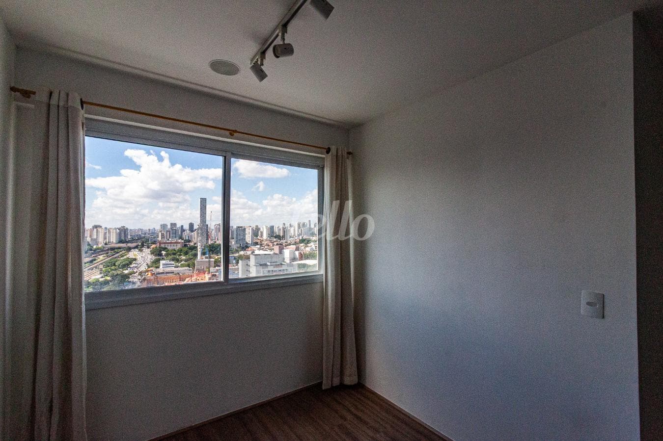 SALA de Apartamento com 37 m² em Quarta Parada - São Paulo