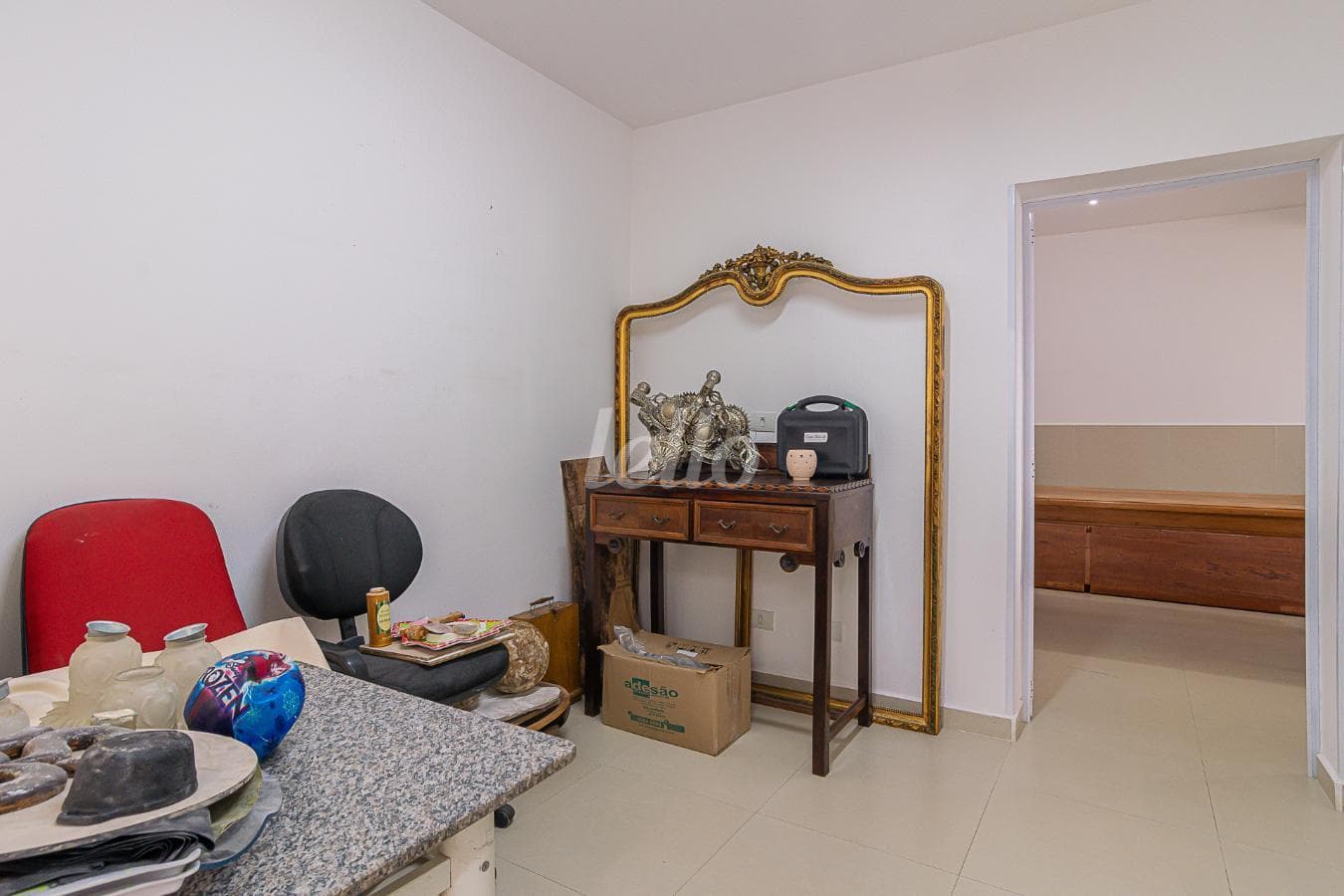 SALA de Casa sobrado com 500 m² em Carandiru - São Paulo