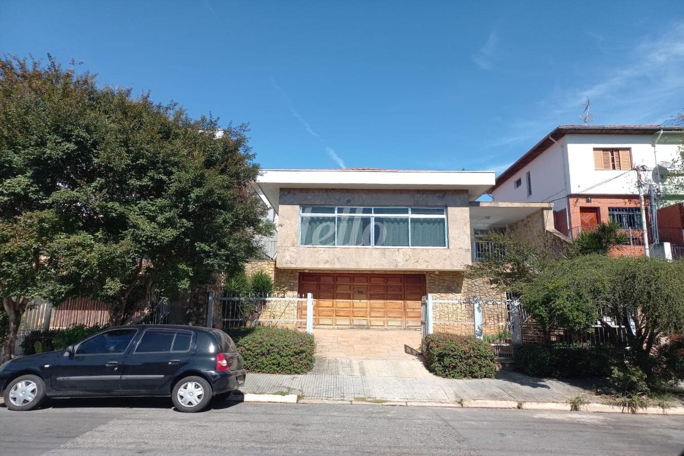 FACHADA de Casa assobradada com 352 m² em Água Fria - São Paulo