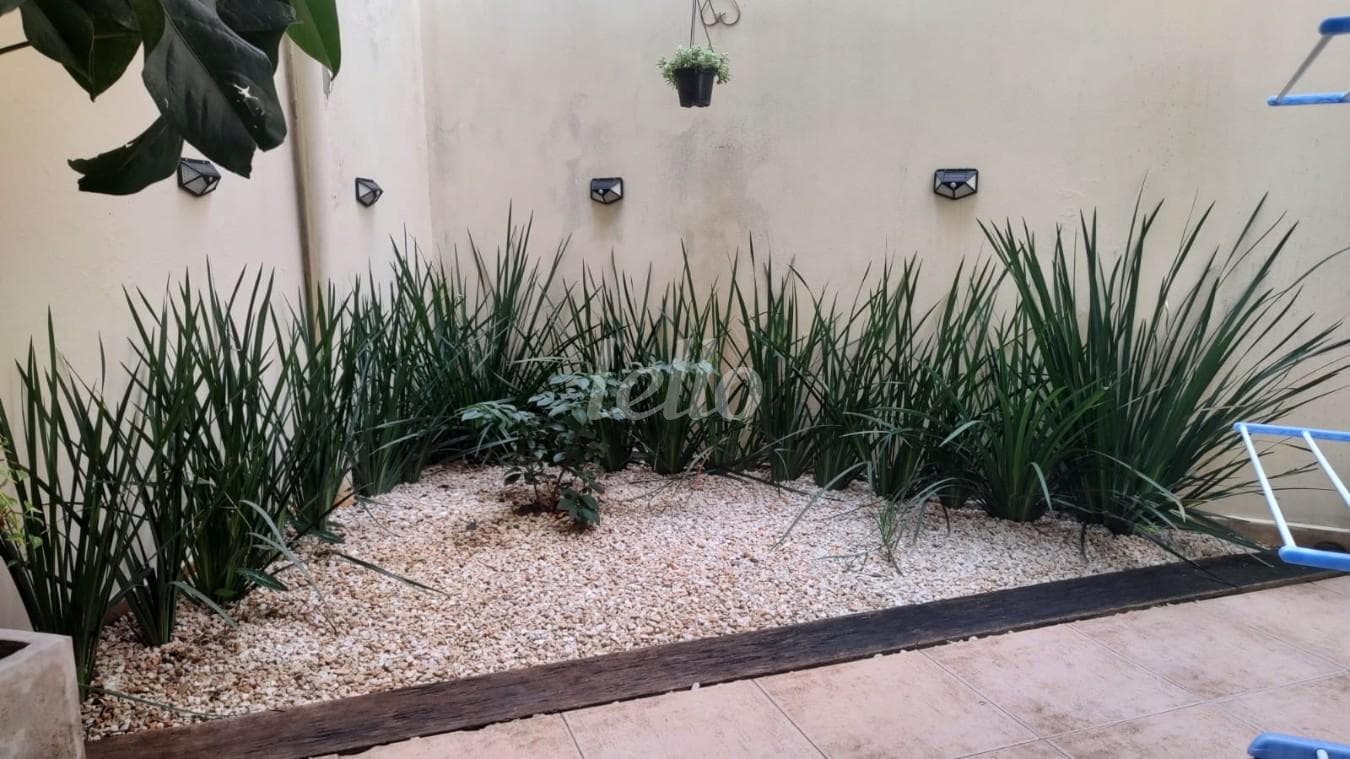 QUINTAL de Casa sobrado com 127 m² em Santana - São Paulo