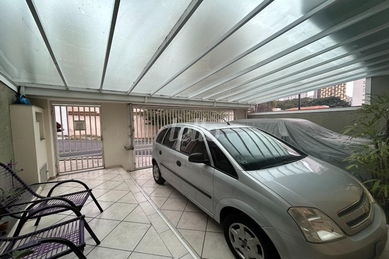 GARAGEM de Casa sobrado com 147 m² em Água Fria - São Paulo