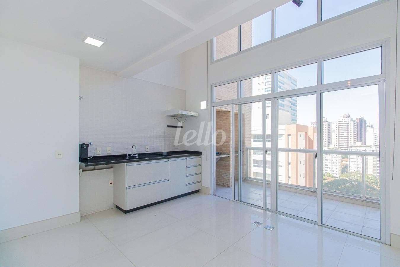SALA de Apartamento Duplex com 50 m² em Vila Mariana - São Paulo