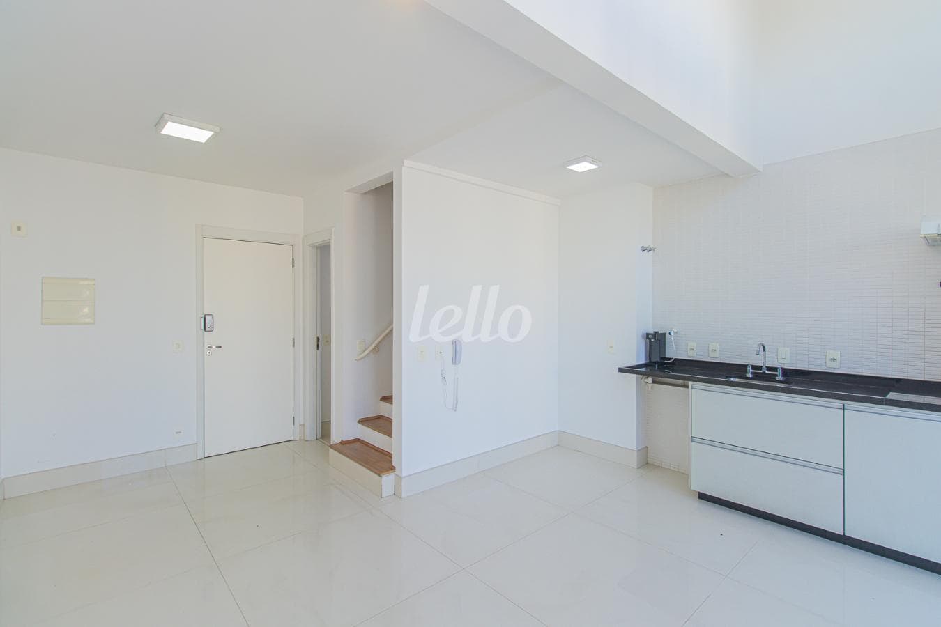SALA de Apartamento Duplex com 50 m² em Vila Mariana - São Paulo