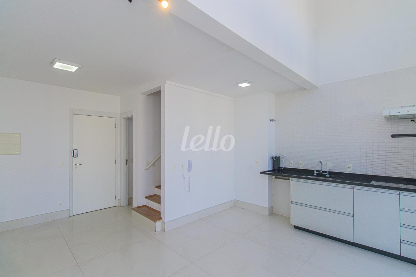 SALA de Apartamento Duplex com 50 m² em Vila Mariana - São Paulo
