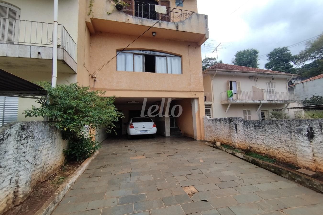FACHADA de Casa de vila - sobrado com 145 m² em Santana - São Paulo