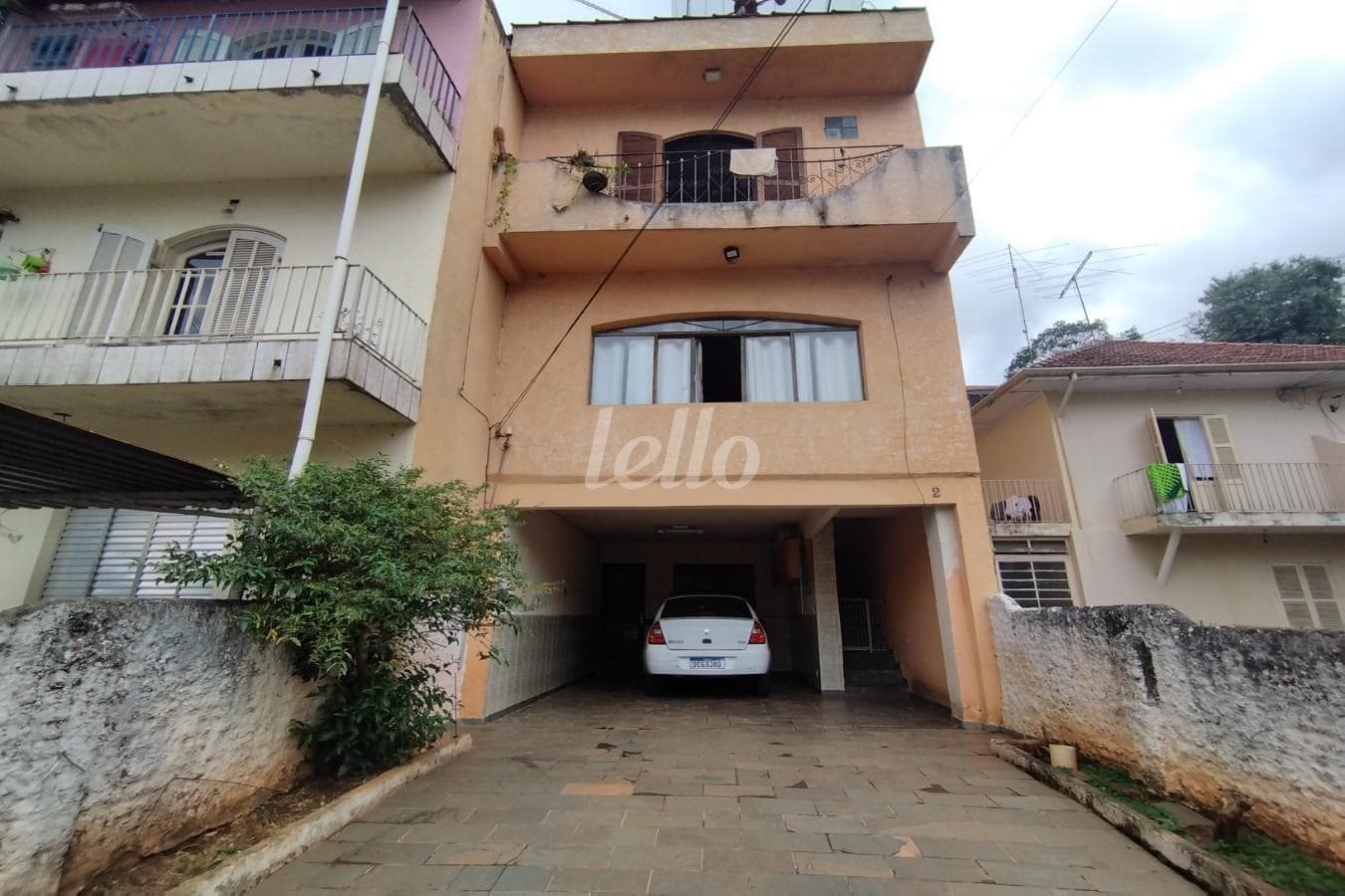 FACHADA de Casa de vila - sobrado com 145 m² em Santana - São Paulo