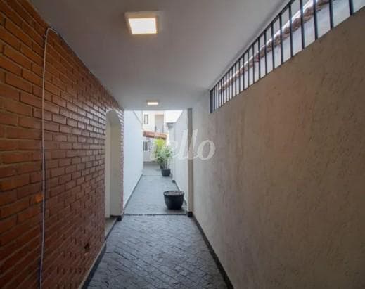 QUINTAL LATERAL de Casa sobrado com 200 m² em Brooklin Paulista - São Paulo
