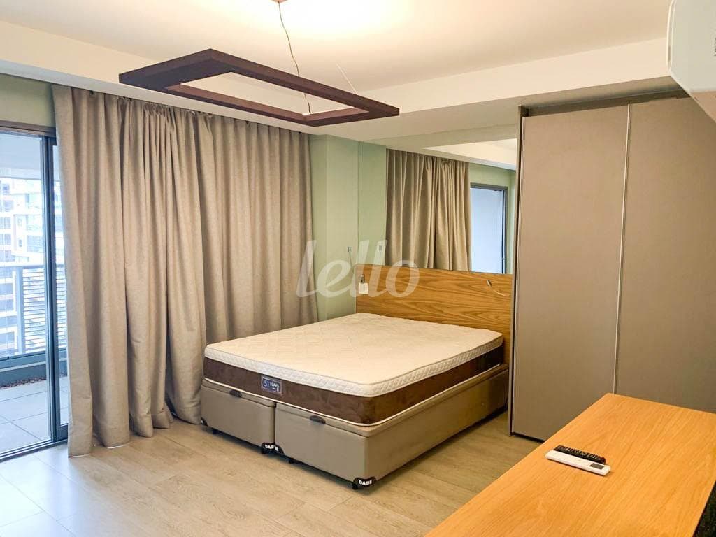 1 de Apartamento com 44 m² em Brooklin Paulista - São Paulo