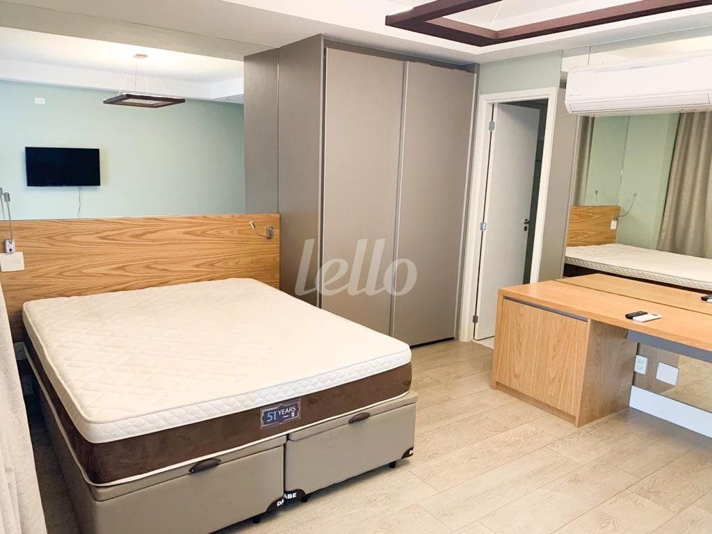 2 de Apartamento com 44 m² em Brooklin Paulista - São Paulo