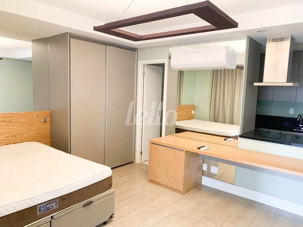 3 de Apartamento com 44 m² em Brooklin Paulista - São Paulo