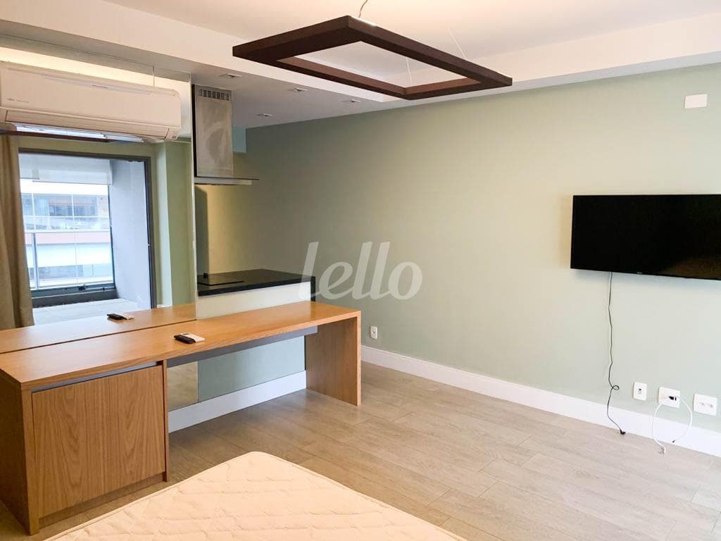 4 de Apartamento com 44 m² em Brooklin Paulista - São Paulo