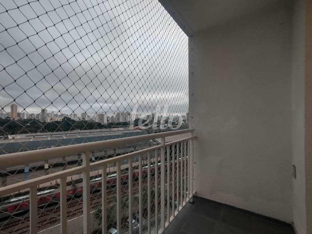 SACADA de Apartamento com 46 m² em Belenzinho - São Paulo