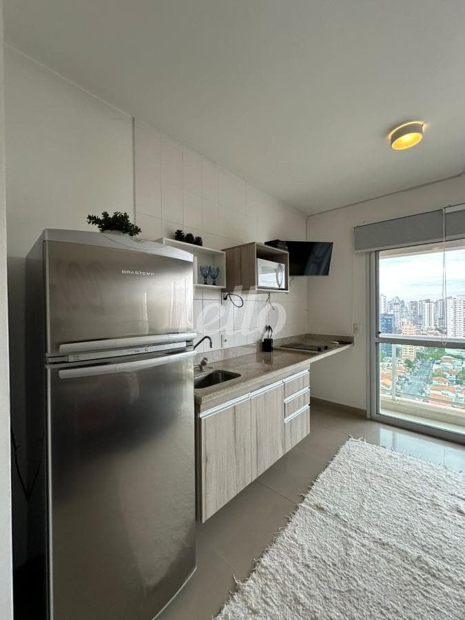 1304318977863734 de Apartamento Studio com 25 m² em Brooklin Paulista - São Paulo
