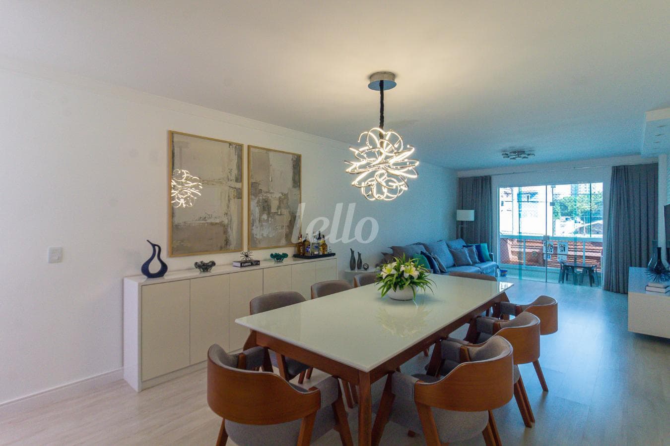 SALA de Casa sobrado com 140 m² em Água Fria - São Paulo
