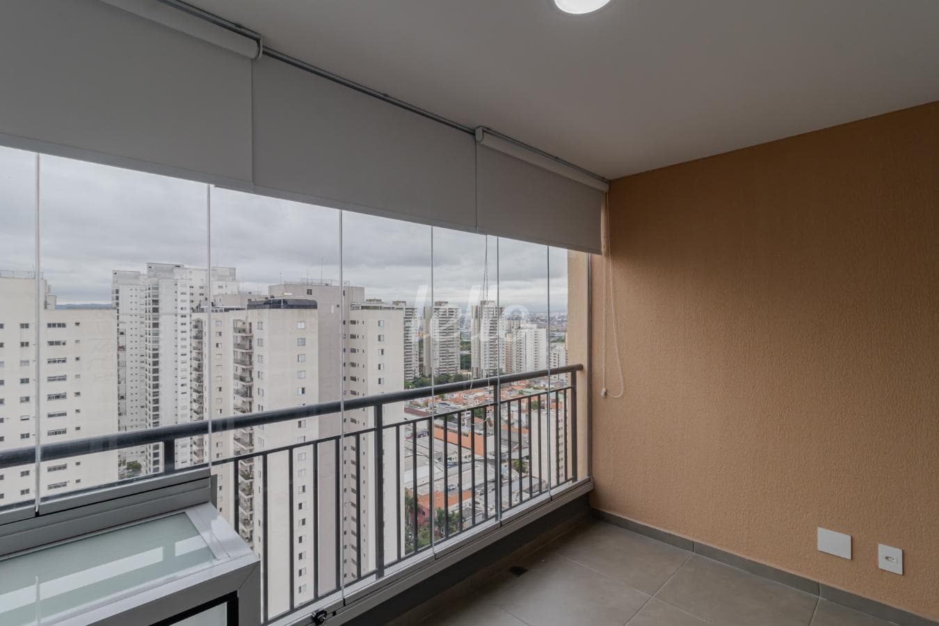 VARANDA de Apartamento com 27 m² em Belenzinho - São Paulo
