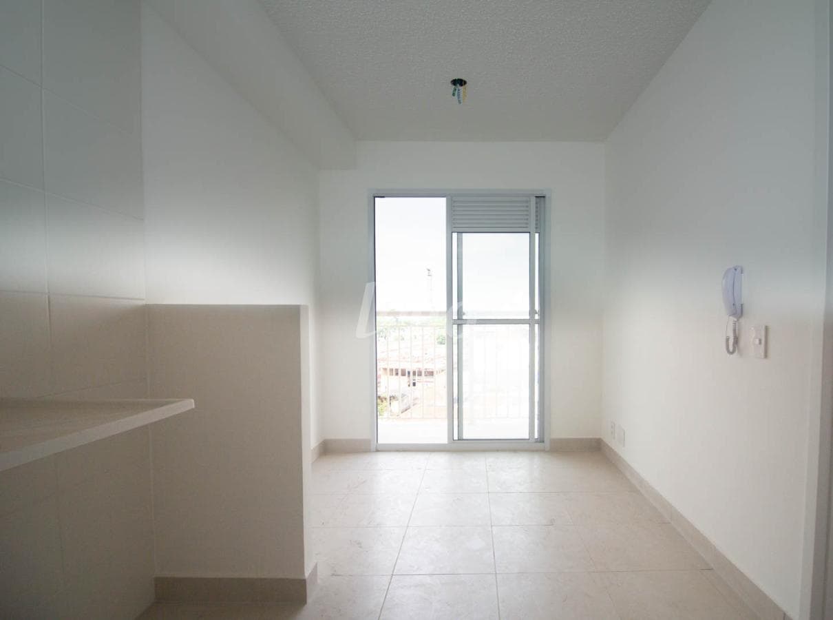 01SALA_002.JPG de Apartamento com 33 m² em Belenzinho - São Paulo