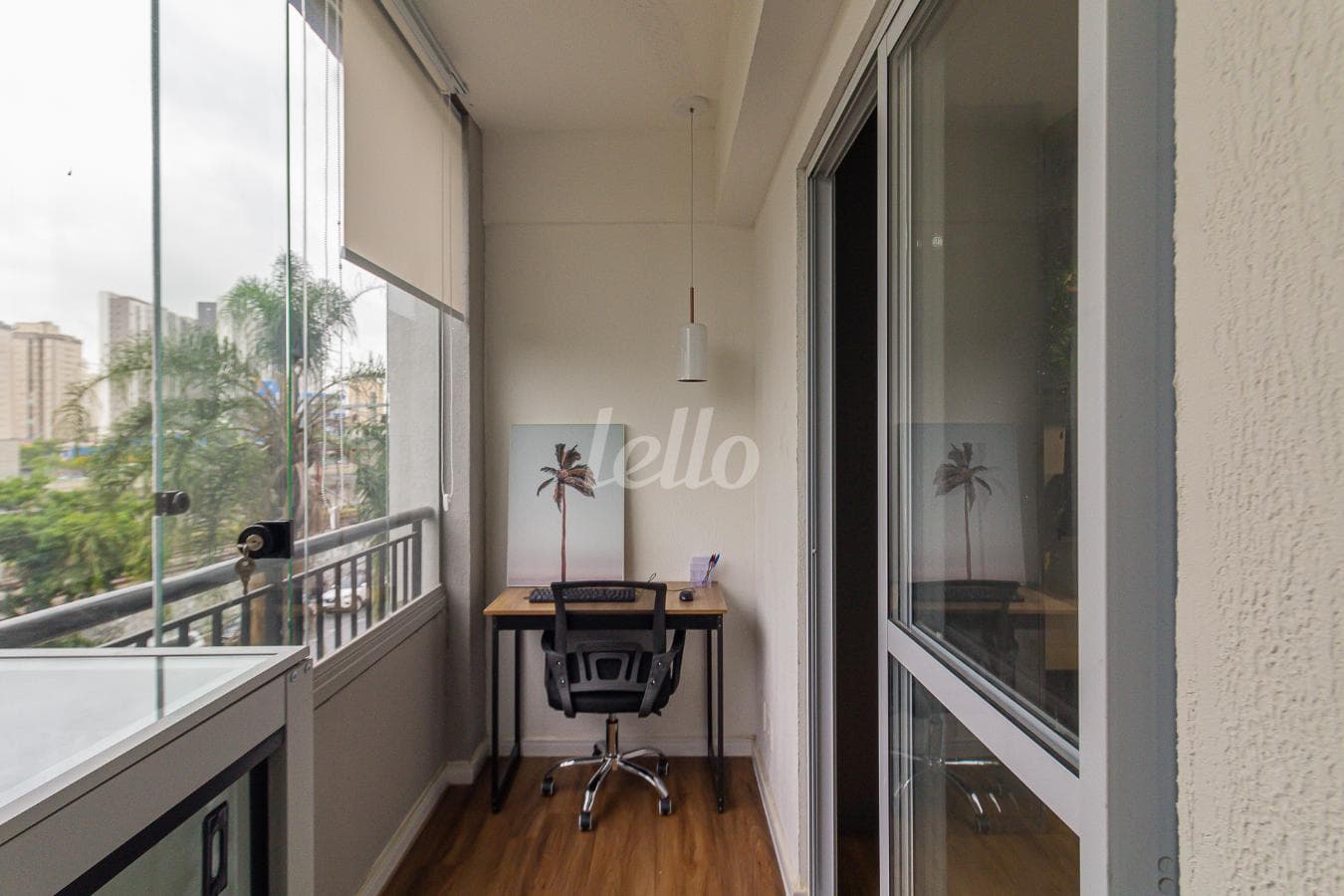 SACADAVARANDA de Apartamento com 25 m² em Belenzinho - São Paulo