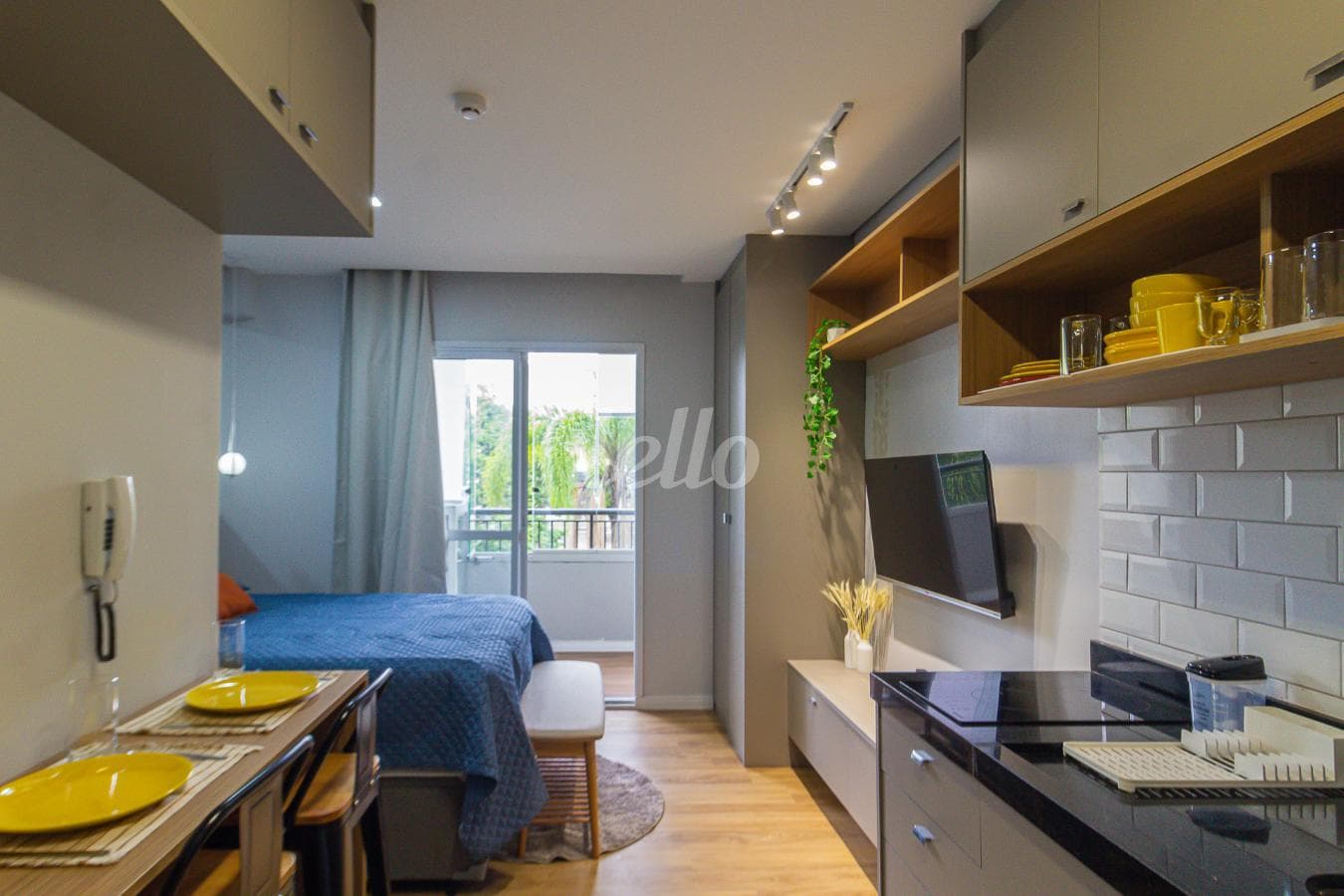 SALA de Apartamento com 25 m² em Belenzinho - São Paulo