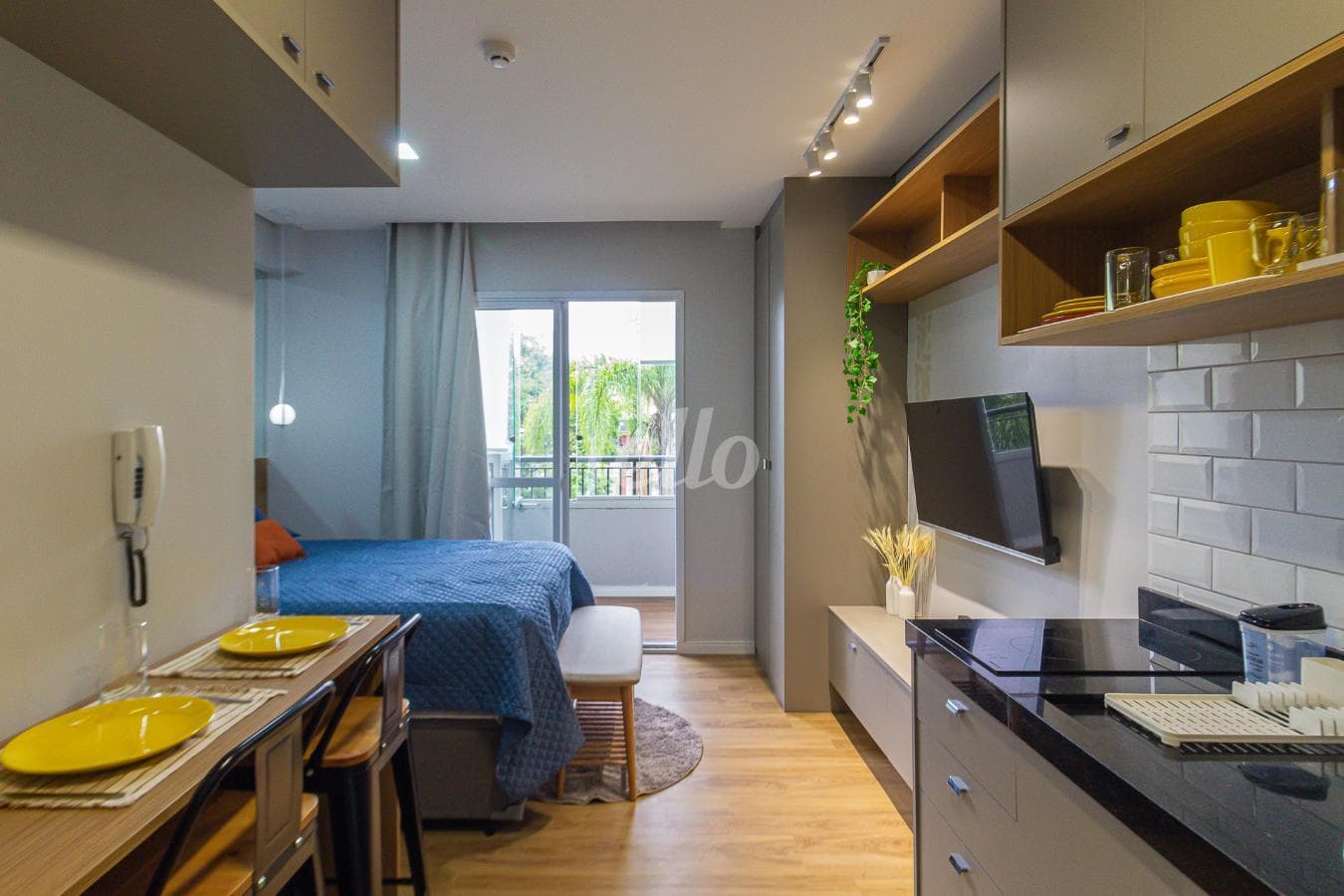 SALA de Apartamento com 25 m² em Belenzinho - São Paulo