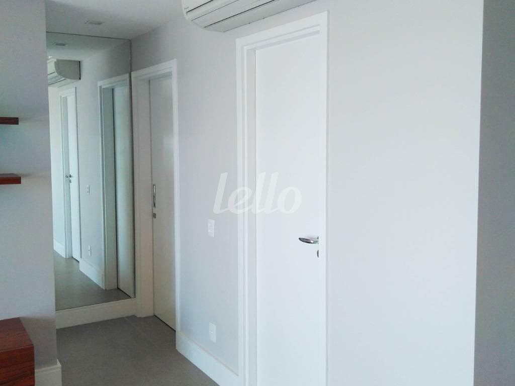 SALA de Apartamento com 85 m² em Brooklin Paulista - São Paulo