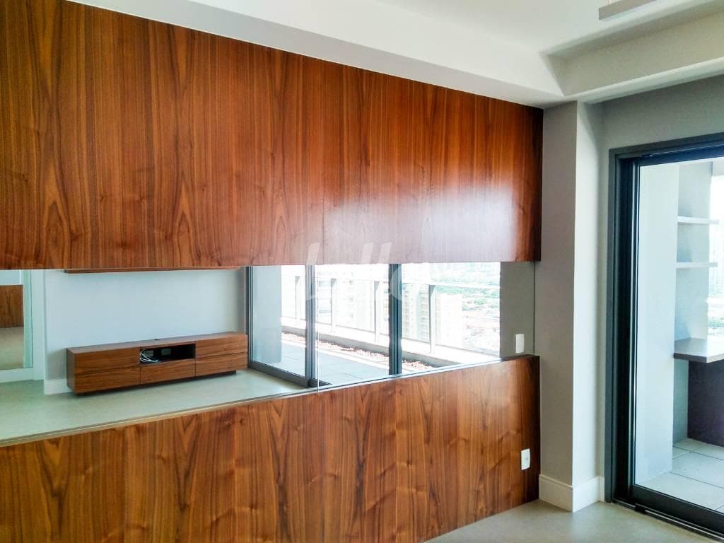 SALA de Apartamento com 85 m² em Brooklin Paulista - São Paulo