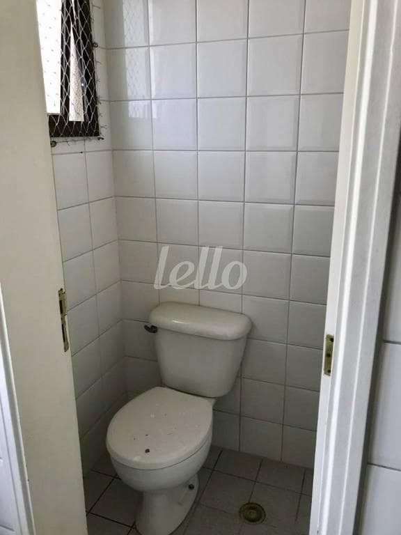 BANHEIRO de Apartamento com 65 m² em Vila Guarani (Z Sul) - São Paulo