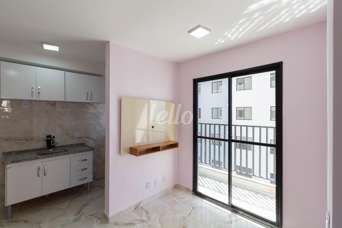 SALA de Apartamento com 37 m² em Vila Parque Jabaquara - São Paulo