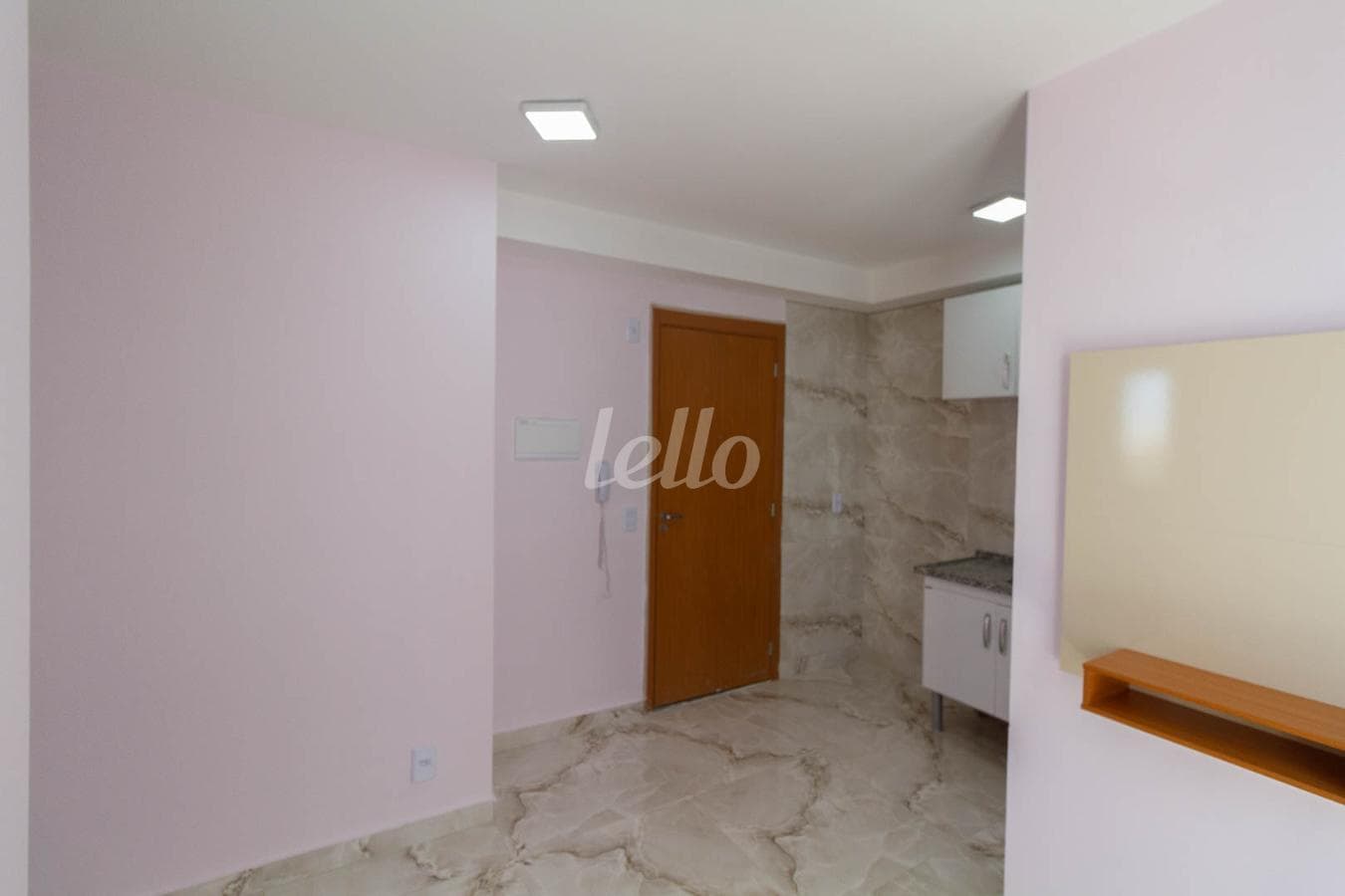 SALA de Apartamento com 37 m² em Vila Parque Jabaquara - São Paulo